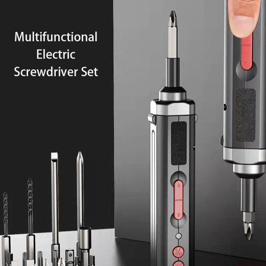 🔧Get over 20 accessories for only £57.99!✨Multifunctional electric screwdriver set! ✨Now enjoy 50% discount! 🔥