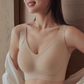 💕Designed for women Subtle Striped Seamless Bra With W-Support