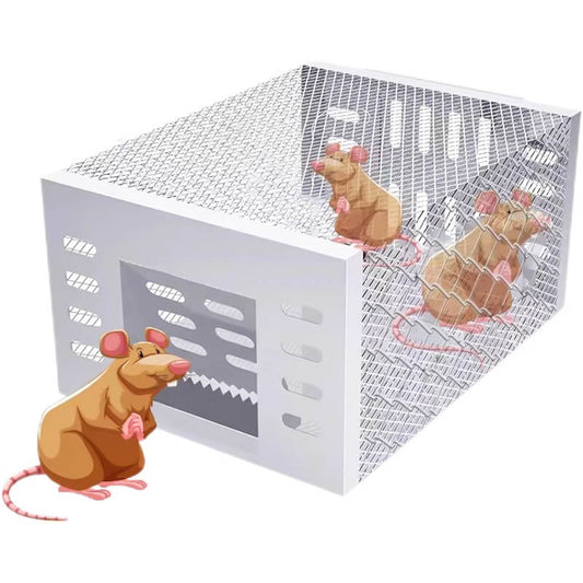 🎁 50% OFF⏳🐭Automatic Continuous Cycle Mouse Trap