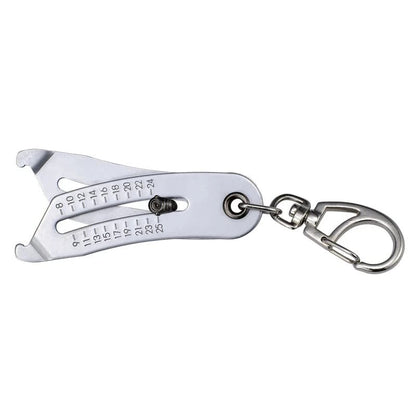 🔥Only £36.99, bring back items Portable Precise Thread Size Checker Keychain