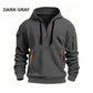 🧥Men's Casual Sports Hoodie with Arm Pockets and Zipper – Perfect for Fall & Winter! ✨