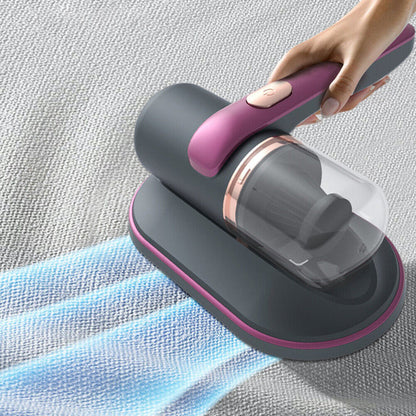 🛏️Free shipping for all✈️Mini Dust Mite Vacuum—Handheld UV Sterilization Tool! ✨