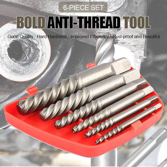 ✨Get 50% off，You get 30 items for 38 pounds💖Hot Sale🔥6-Piece Extended Anti-Thread Tool Set