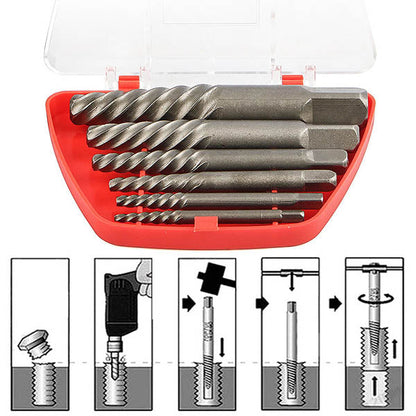 ✨Get 50% off，You get 30 items for 38 pounds💖Hot Sale🔥6-Piece Extended Anti-Thread Tool Set