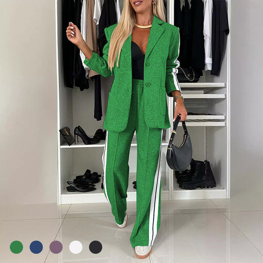 ✨New Arrival 50% OFF✨Women's 2024 Fall High-End Women's Fashion | Stylish casual Two-Piece Suit 👗🌟