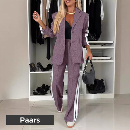 ✨New Arrival 50% OFF✨Women's 2024 Fall High-End Women's Fashion | Stylish casual Two-Piece Suit 👗🌟