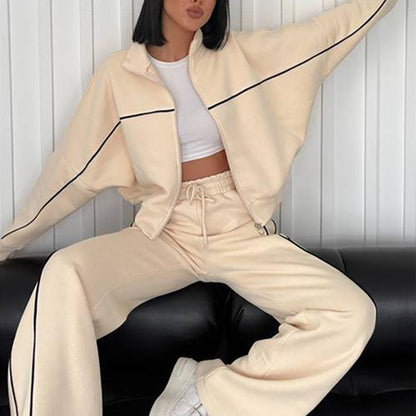 🌹Women's 2 Piece Zip-Up Sweatsuits