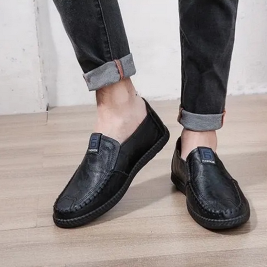 🔥Men's Casual Slip-on Shoes with Flat Sole