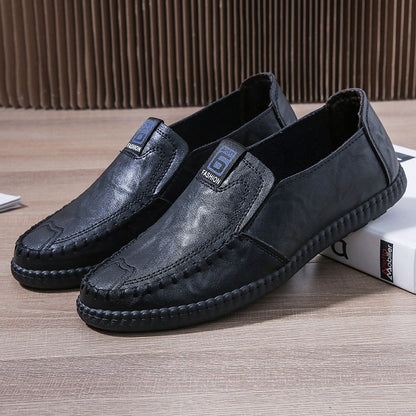 🔥Men's Casual Slip-on Shoes with Flat Sole