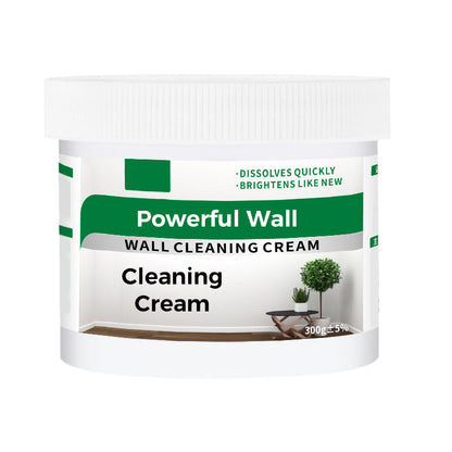 🔥Only £14.99 a bottle, large volume (300g), buy more discount Powerful Wall Cleaning Cream