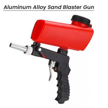 🔧 Portable Handheld Pneumatic Sandblasting Gun! ✨