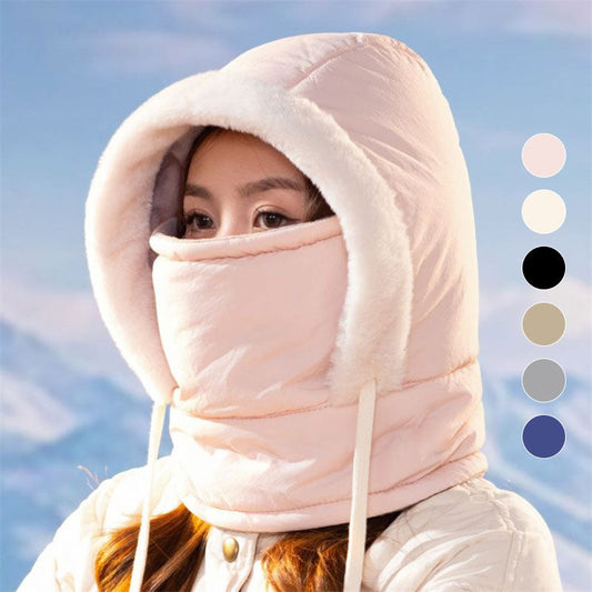 🌨️Buy 1 get 1 free Plush Warm Full Coverage Windproof Hat with Earflap