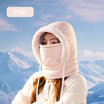 🌨️Buy 1 get 1 free Plush Warm Full Coverage Windproof Hat with Earflap