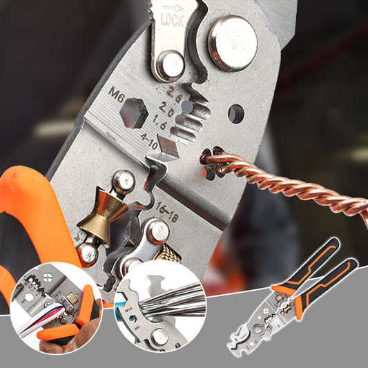 🔥Hot sale 🔥Multifunctional Imported 28-in-1 Heavy-Duty Wire Stripper