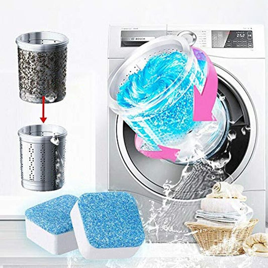 ✨ Just £65 for 180 PCS🤩Washing Machine Cleaner Tablets: Easy Disinfection and Stain Removal! 🧺