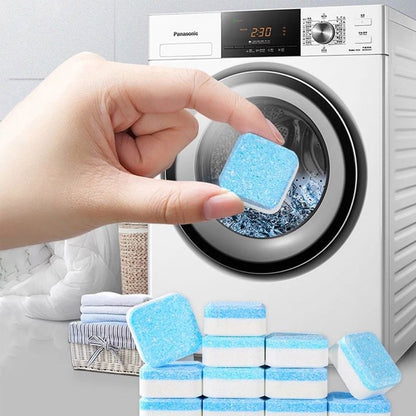 ✨ Just £65 for 180 PCS🤩Washing Machine Cleaner Tablets: Easy Disinfection and Stain Removal! 🧺